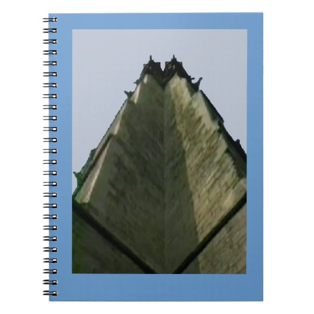 Oxford 1986 snapshot 241a The MUSEUM Zazzle Gifts, Notebook (Front)