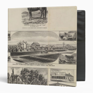 Oxford and Abilene Residences, Kansas Binder