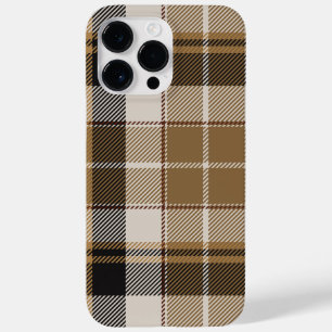 Oxford Black and Tan Plaid  Case-Mate iPhone 14 Pro Max Case