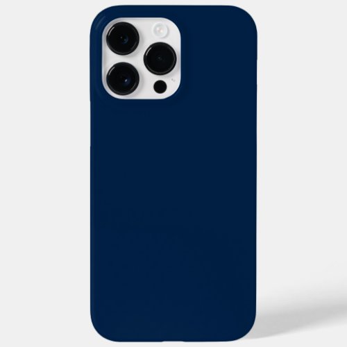 Oxford Blue One of Best Solid Blue Shades For Case_Mate iPhone 14 Pro Max Case