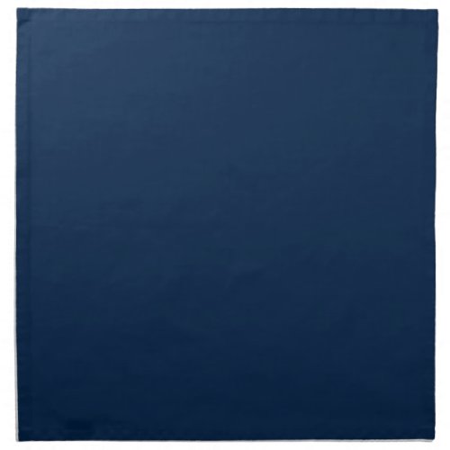 Oxford Blue Solid Color Cloth Napkin