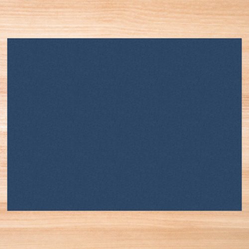 Oxford Blue Solid Color Tissue Paper