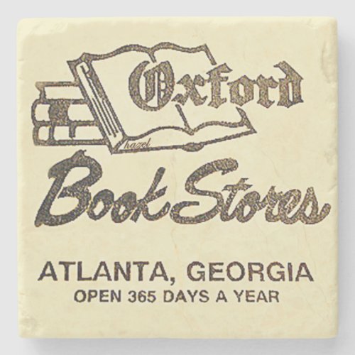 Oxford Bookstore Atlanta Oxford Bookstore Stone Coaster