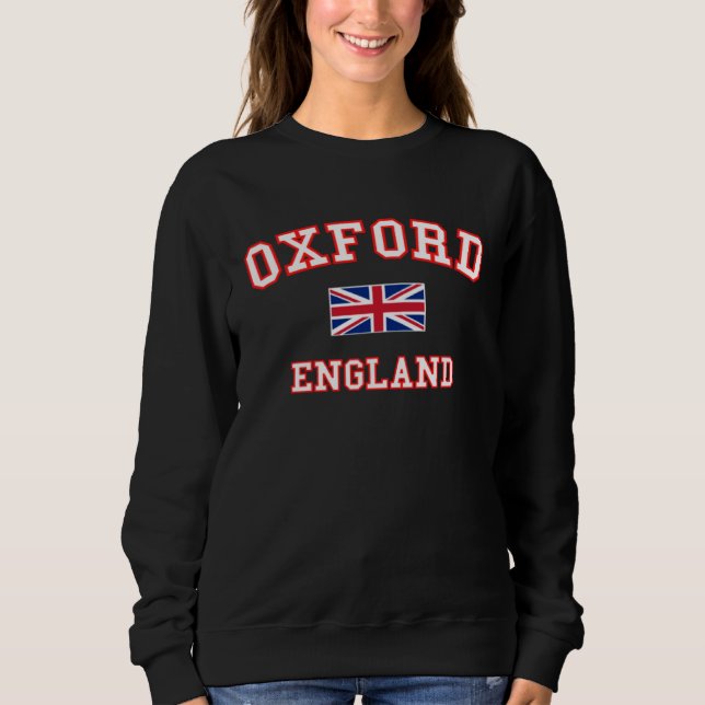 OXFORD British Flag Badge Sweatshirt (Front)