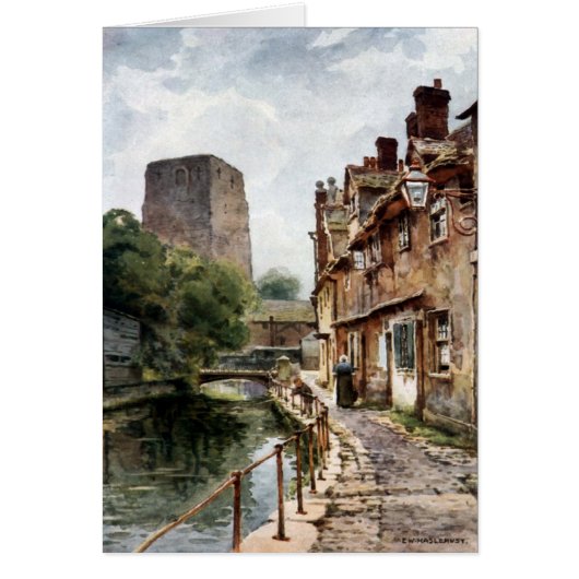Oxford Castle Cards (Front)