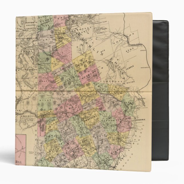 Oxford Co, Maine Binder (Front/Inside)