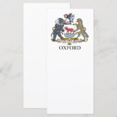 Oxford coat of arms (Front/Back)