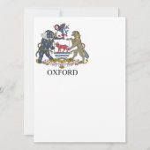 Oxford coat of arms (Front)