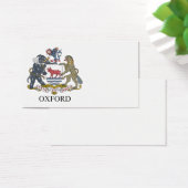 Oxford coat of arms (Desk)