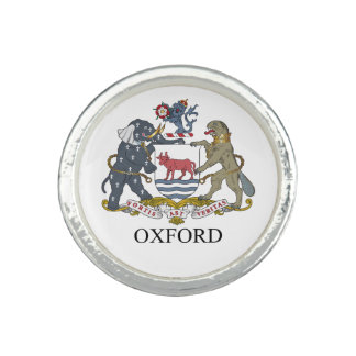 Oxford coat of arms ring