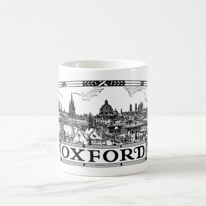 Oxford Coffee Mug