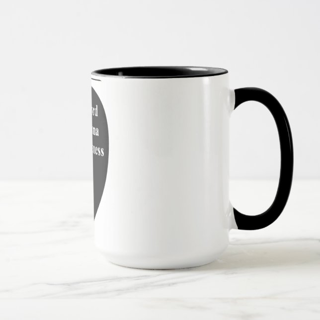 Oxford Comma Awareness Mug (Right)