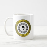 Oxford Comma Society Coffee Mug at Zazzle