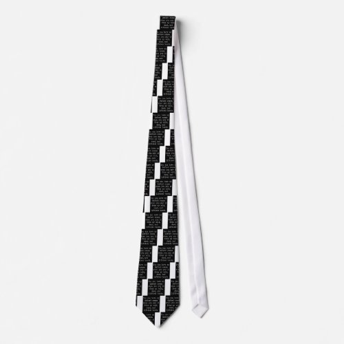 Oxford Comma Tie