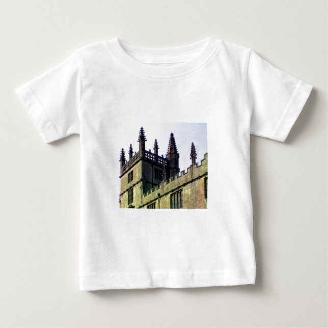 Oxford England 1986 Building Spirals 1 Baby T-Shirt (Front)