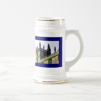 Oxford England 1986 Building Spirals 1 Beer Stein