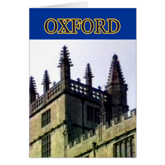 Oxford England 1986 Building Spirals 1 Cards