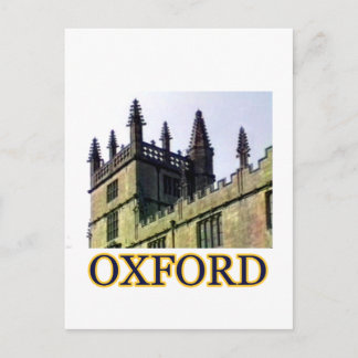 Oxford England 1986 Building Spirals 1 jGibney Postcard