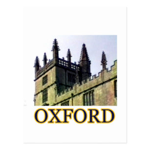 Oxford England 1986 Building Spirals 1 jGibney Postcard