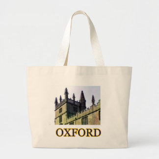 Oxford England 1986 Building Spirals 1 Large Tote Bag