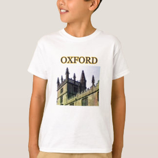 Oxford England 1986 Building Spirals 1 T-Shirt