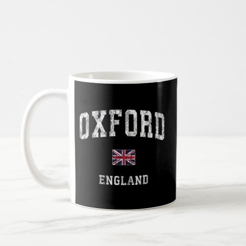 Oxford England Athletic Sports Coffee Mug
