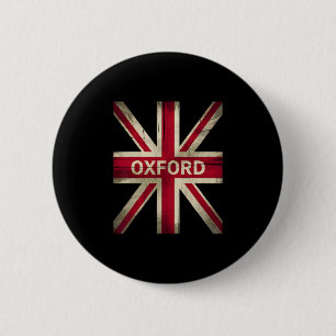 Oxford England Britain Uk History Vacation Souveni Button
