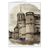 Oxford, England Card (Front)