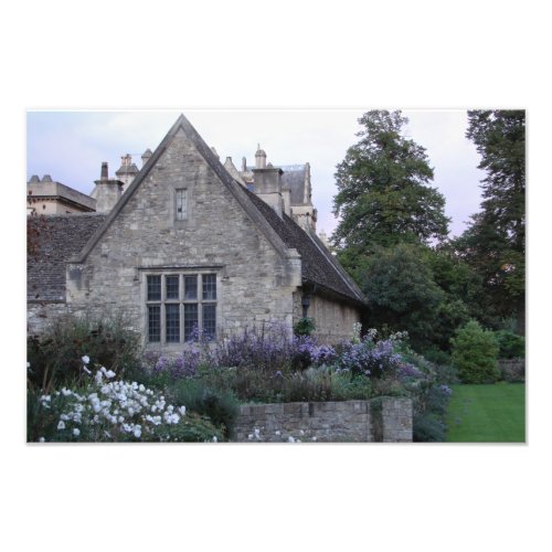 Oxford England Christ Church Alice in Wonderland Photo Print