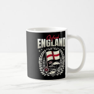 Oxford England Flag Souvenir Oxford Vacation Coffee Mug