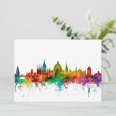 Oxford England Skyline (Standing Front)