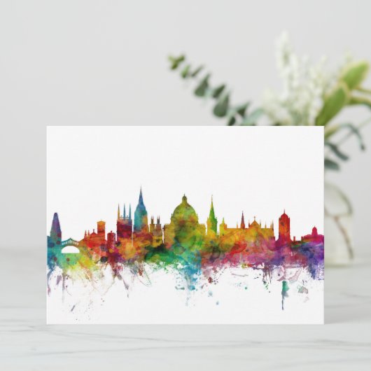 Oxford England Skyline (Standing Front)