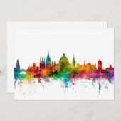 Oxford England Skyline (Front/Back)