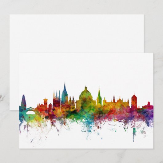 Oxford England Skyline (Front/Back)