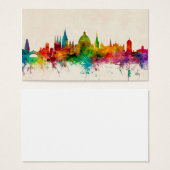 Oxford England Skyline (Front & Back)