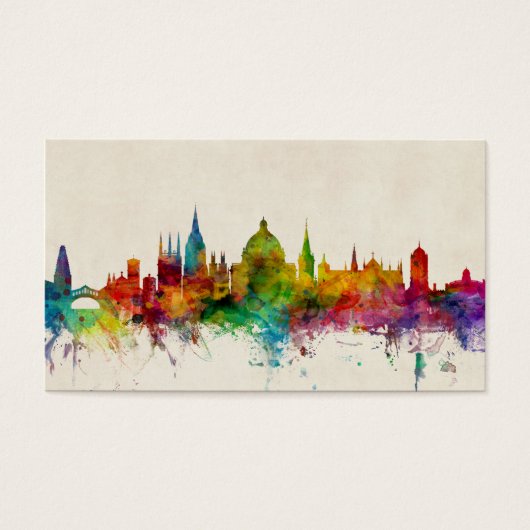 Oxford England Skyline (Front)