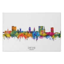 Oxford England Skyline