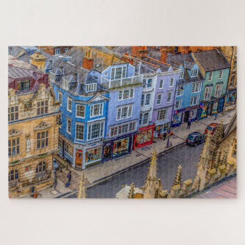 Oxford England Travel Photo Jigsaw Puzzle