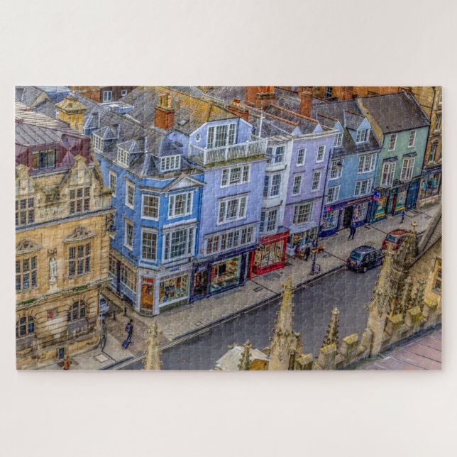 Oxford England Travel Photo Jigsaw Puzzle (Horizontal)
