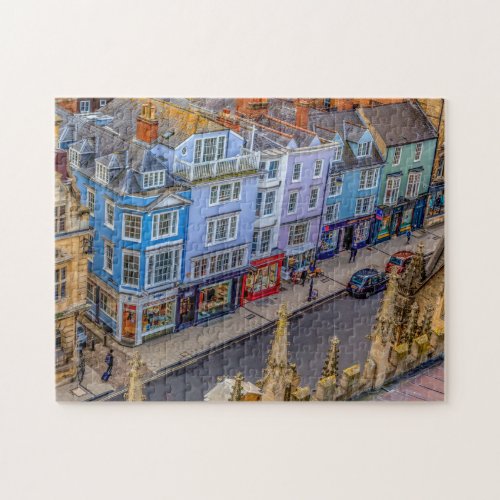 Oxford England Travel Photo Jigsaw Puzzle