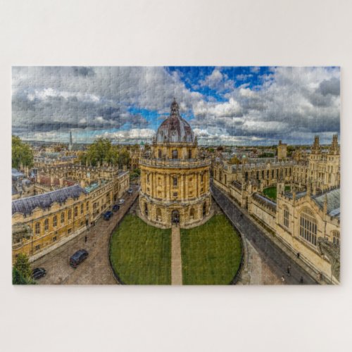 Oxford England Travel Photo Jigsaw Puzzle