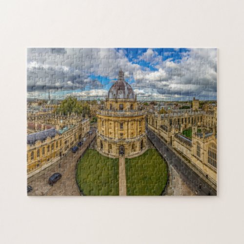 Oxford England Travel Photo Jigsaw Puzzle