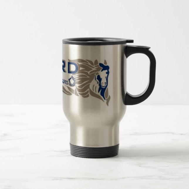 Oxford Equestrian Team Mug (Right)