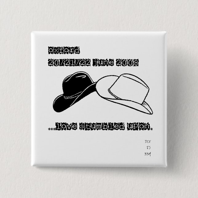 Oxford Exclusive Refrigerator Magnet Pinback Button (Front)