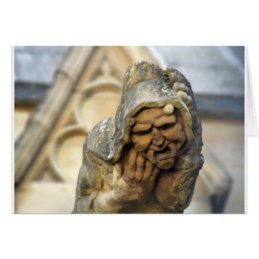 Oxford Gargoyle Cards (Front Horizontal)