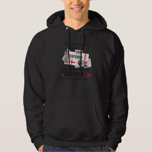 Oxford Girl Oxford Boarding Pass Oxford Hoodie