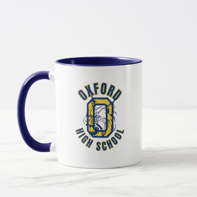Oxford High School Michigan Coffee Mug (Left)