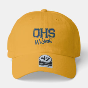 Oxford High School Printed Baseball Hat