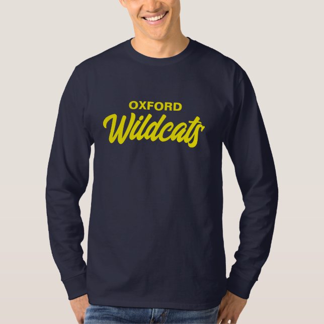 Oxford High School T-Shirt (Front)