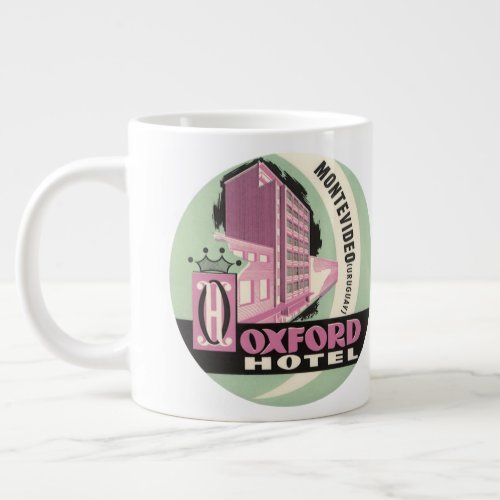 Oxford Hotel, Montevideo, Uruguay, Vintage Travel